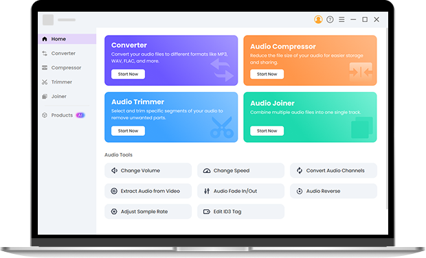 Kits de ferramentas de áudio profissional